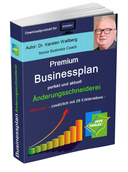Businessplan ÄNDERUNGSSCHNEIDEREI -Downloadprodukt -mehr Infos!